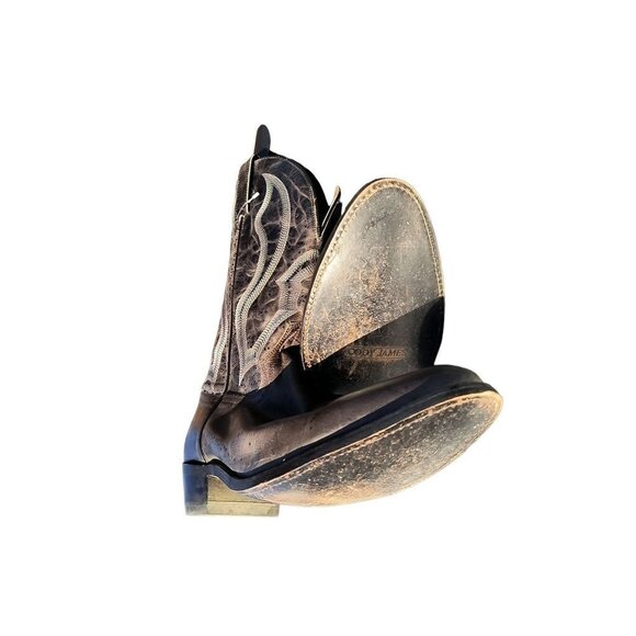 Cody James Western Cowboy Boots Men's size 12 - Picture 7 of 8